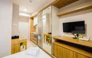 Bedroom 2 Best Studio Grand Kamala Lagoon Apartment By Travelio