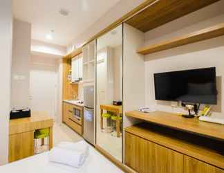 Bedroom 2 Best Studio Grand Kamala Lagoon Apartment By Travelio