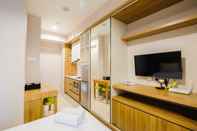 ห้องนอน Best Studio Grand Kamala Lagoon Apartment By Travelio