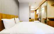 Bedroom 4 Best Studio Grand Kamala Lagoon Apartment By Travelio