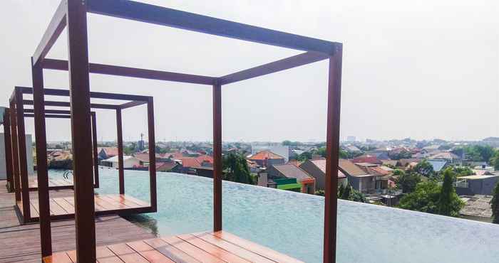 ล็อบบี้ Best Studio Grand Kamala Lagoon Apartment By Travelio