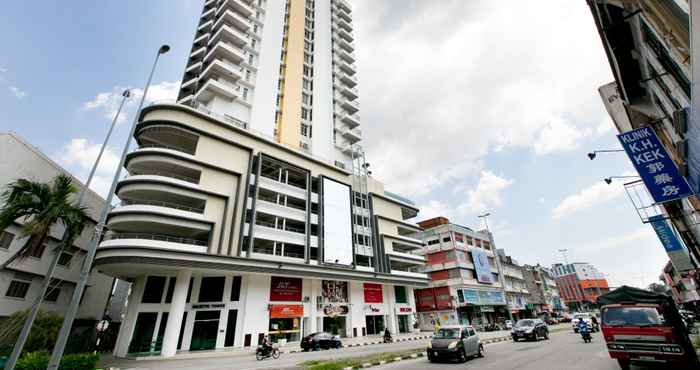 Exterior Pulse Ipoh - Safari @ Majestic Condo