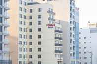 ภายนอกอาคาร Volga Hotel