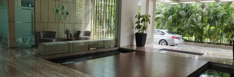 로비 Resindencia Nova, Jakarta