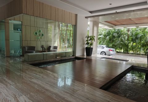 로비 Resindencia Nova, Jakarta