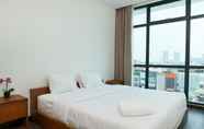Bedroom 5 Nice 1BR Veranda Residence at Puri Apartment by Travelio