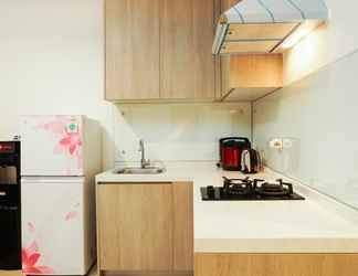 ห้องนอน 2 Nice 1BR Veranda Residence at Puri Apartment by Travelio