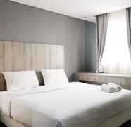 Phòng ngủ 4 Comfortable  Studio Bintaro Icon Apartment By Travelio