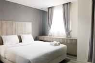 Kamar Tidur Comfortable  Studio Bintaro Icon Apartment By Travelio