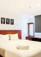 BEDROOM New Studio Bintaro Icon Apartment By Travelio