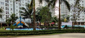 Exterior 6 Simply 3BR Green Palace Kalibata City Apartment By Travelio