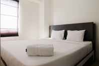 Bedroom Simply 3BR Green Palace Kalibata City Apartment By Travelio
