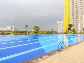 Sảnh chờ 2BR Exclusive at Springlake Summarecon Bekasi Apartment By Travelio