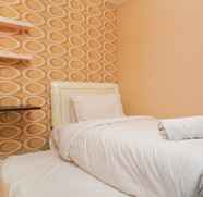 Bedroom 2 2BR Cozy at Pancoran Riverside Apartment By Travelio