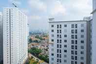 ภายนอกอาคาร Studio Comfy Bassura City Apartment By Travelio