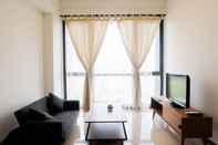 Common Space 1BR Luxurious at Marigold Nava Park Apartment By Travelio