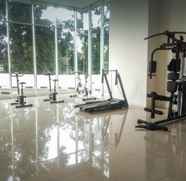 Fitness Center 4 Studio Comfy at Woodland Park Residence Apartment By Travelio