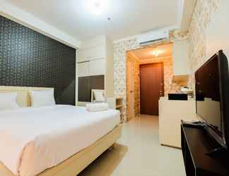 ห้องนอน 2 Studio Simply at Signature Park Grande Apartment By Travelio