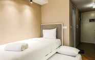 Bedroom 5 Apartment Studio at M-Town Residence near Summarecon Mall Serpong By Travelio