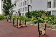 Fitness Center Apartment Studio at M-Town Residence near Summarecon Mall Serpong By Travelio