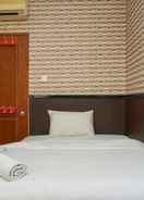 BEDROOM Best Value 2BR Apartment at Mediterania Gajah Mada By Travelio