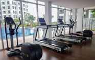 Fitness Center 2 1BR Nice Apartment at M-Town Signature By Travelio