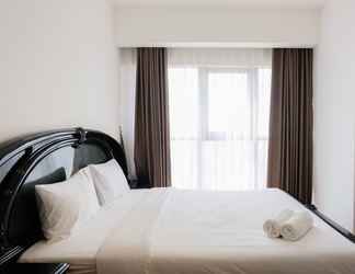 Kamar Tidur 2 1BR Nice Apartment at M-Town Signature By Travelio