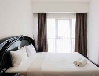 ห้องนอน 2 1BR Nice Apartment at M-Town Signature By Travelio