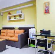 Lobby 2 Comfy Studio Room Apartment at High Point Serviced By Travelio