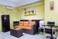 Lobby Comfy Studio Room Apartment at High Point Serviced By Travelio