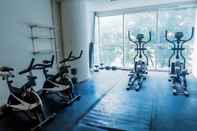 Fitness Center Comfy Studio Room Apartment at High Point Serviced By Travelio