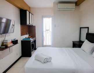 Kamar Tidur 2 Best View Studio Apartment at Green Bay Pluit By Travelio