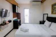 Kamar Tidur Best View Studio Apartment at Green Bay Pluit By Travelio