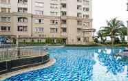 Sảnh chờ 2 3BR Exclusive Sea View Ancol Mediterania Apartment By Travelio