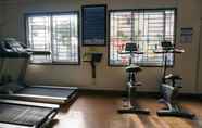 Fitness Center 3 3BR Exclusive Sea View Ancol Mediterania Apartment By Travelio