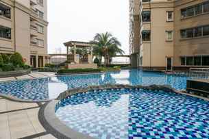 3BR Exclusive Sea View Ancol Mediterania Apartment By Travelio, Rp 1.389.638