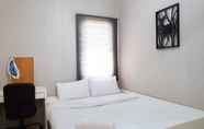 Bedroom 6 3BR Exclusive Sea View Ancol Mediterania Apartment By Travelio