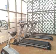 Fitness Center 5 Cozy 1BR Apartment at Oasis Cikarang By Travelio