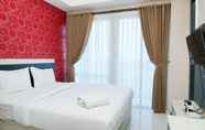 Bedroom 5 Studio New Furnished at Puri Mansion Apartment By Travelio