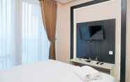 Kamar Tidur 6 Studio New Furnished at Puri Mansion Apartment By Travelio