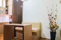 Lobi 1BR + 1 Cozy at Kemang View Apartment Bekasi By Travelio