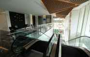 Lobby 4 Cozy Studio Apartment Menteng Park By Travelio