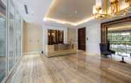 Lobby 6 Cozy Studio Apartment Menteng Park By Travelio