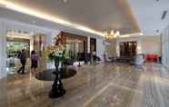 Lobby 5 Cozy Studio Apartment Menteng Park By Travelio