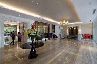 Lobby 4 Cozy Studio Apartment Menteng Park By Travelio