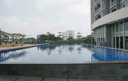 Swimming Pool 7 Exclusive 1BR Ciputra International By Travelio