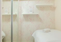 Bedroom 3 2BR Simply at Bassura City Apartment By Travelio