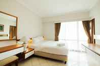 Bilik Tidur 2BR Clean and Tidy Puri Casablanca Apartment By Travelio