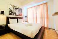 Bilik Tidur 2BR Homey Casa Grande Residence By Travelio