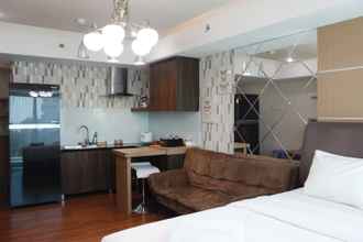 ห้องนอน 4 Studio Premium Room @ Tamansari La Grande Apartment By Travelio